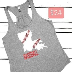 Louisiana State baseball tank